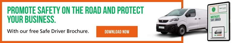Promote safety and protect your business with Northgate's safe driver guide