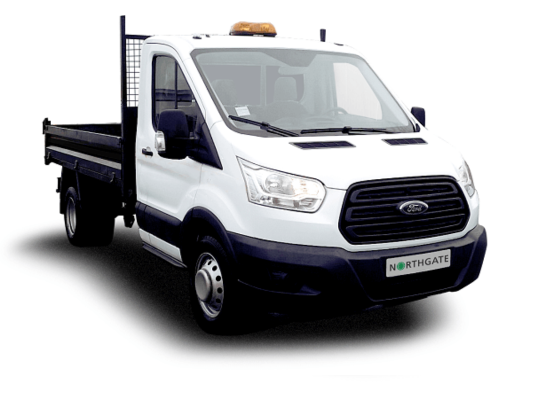Ford Transit Tipper V2