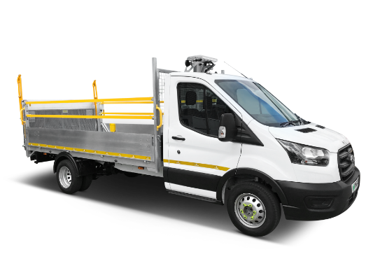 NGSP121 3.5T Tail Lift Traffic Management Vehicles 533X400