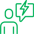 EV Consultancy Icon Driver Feedback 114X114