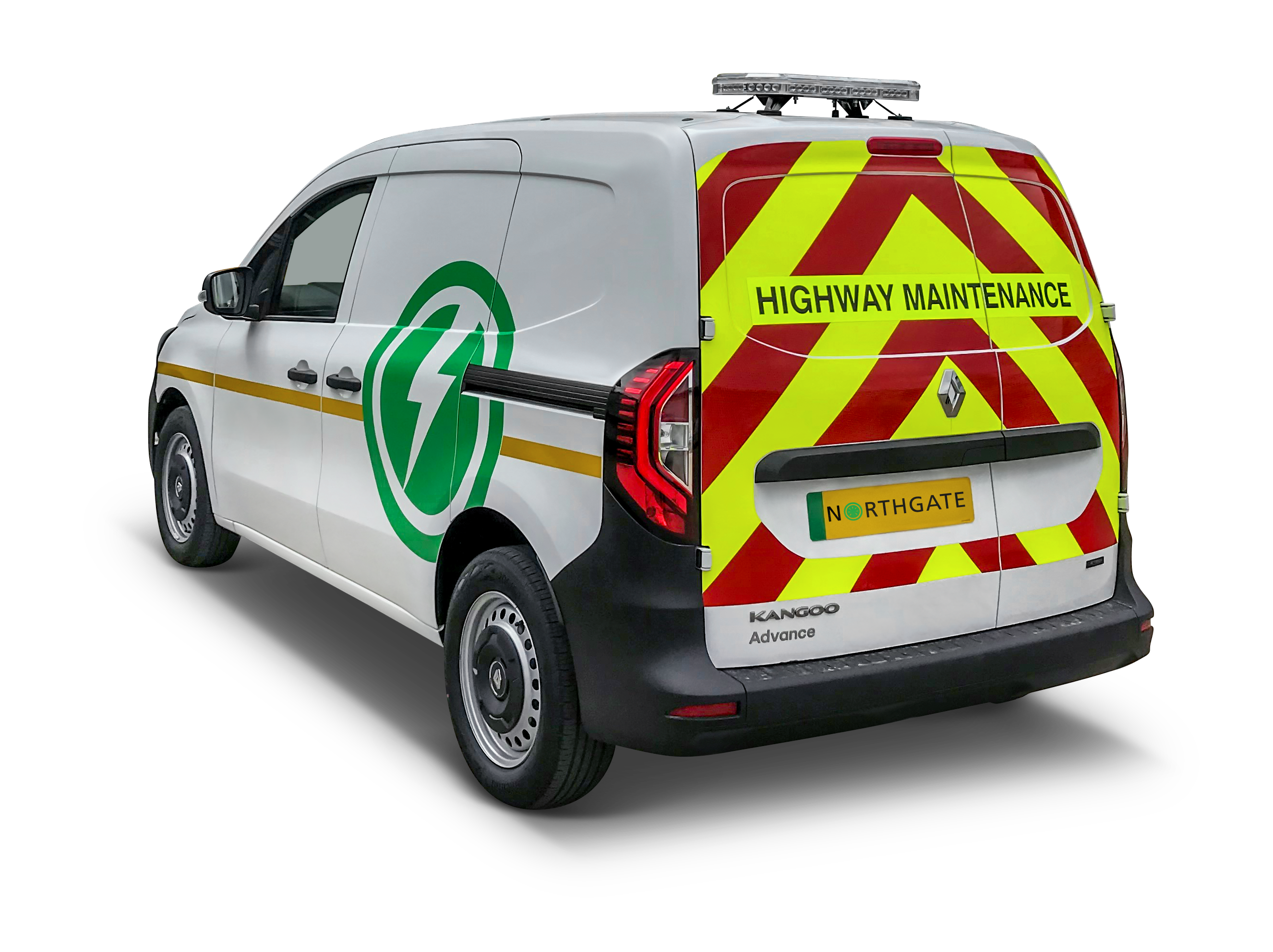 No Logo NGEV40 05.25 Renault Kangoo Van ML19 E Tech Advance RC
