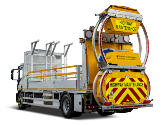 NGSP120 IVECO 18T Traffic Management Vehicle 533X400