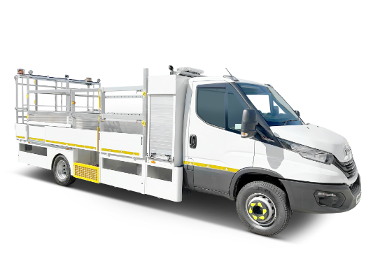 NGSP119 IVECO 7.2T Traffic Management Vehicle 533X400