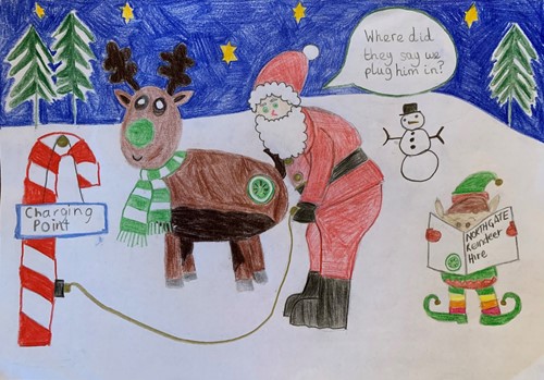 Festive Card Competition 2021