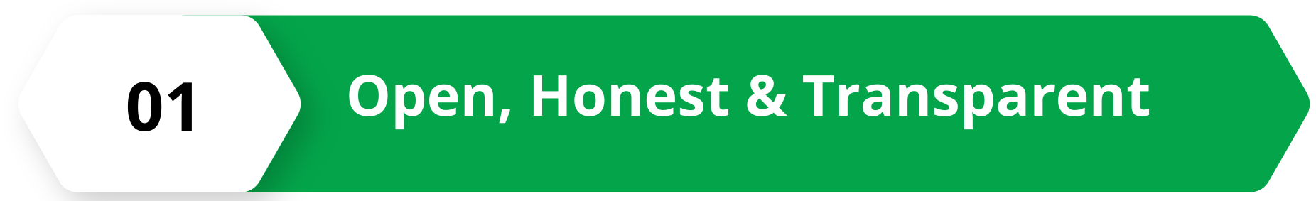 Open Honest Header